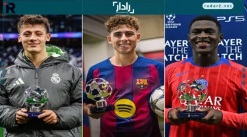 نجوم الجولة.. تعرف على الفائزين بجائزة رجل المباراة في أبطال أوروبا 2025-2026